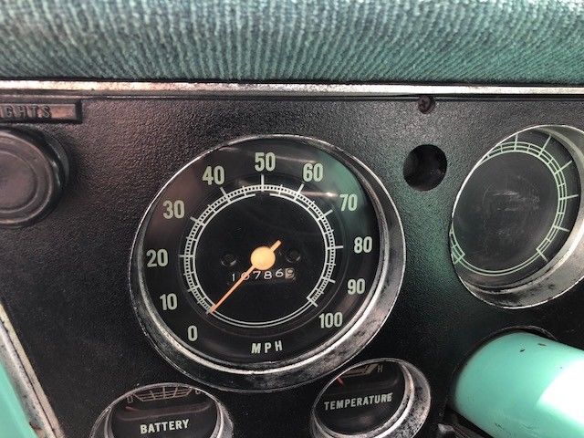 1969 Green Chevrolet Other Pickups Standard Cab Pickup