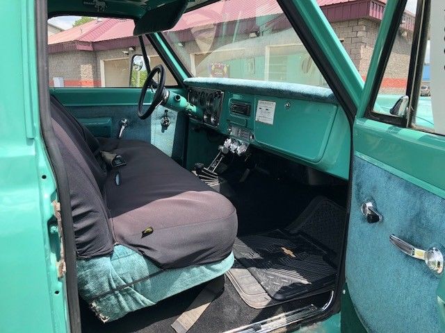 1969 Green Chevrolet Other Pickups Standard Cab Pickup