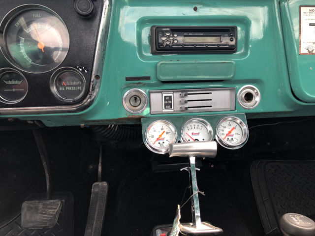 1969 Green Chevrolet Other Pickups Standard Cab Pickup