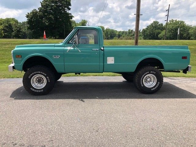 1969 Green Chevrolet Other Pickups Standard Cab Pickup