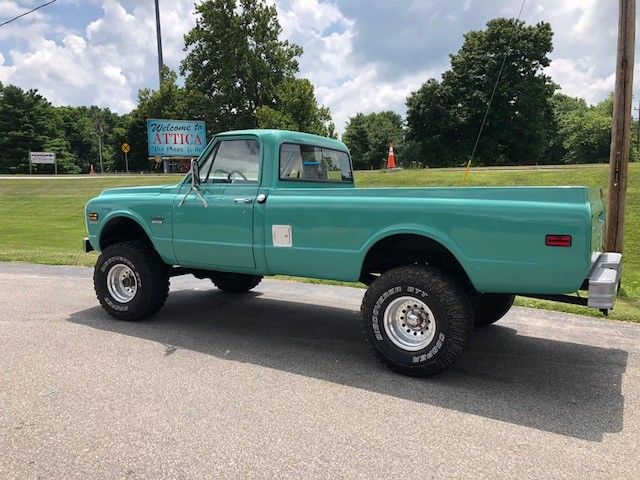 1969 Green Chevrolet Other Pickups Standard Cab Pickup