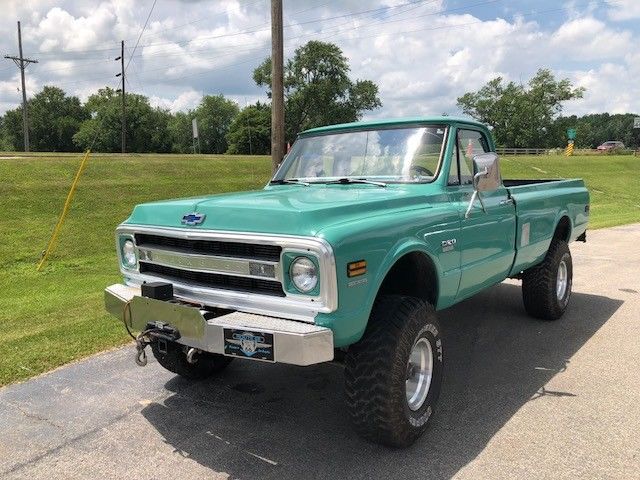 1969 Green Chevrolet Other Pickups Standard Cab Pickup