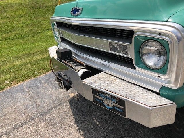 1969 Green Chevrolet Other Pickups Standard Cab Pickup