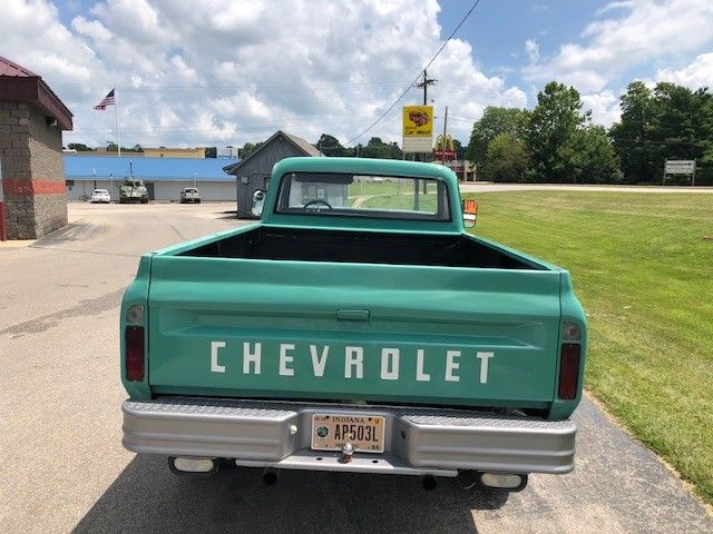 1969 Green Chevrolet Other Pickups Standard Cab Pickup