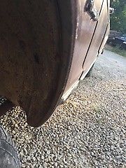 1969 Red   ISH Brown Chevrolet Other Pickups Standard Cab Pickup