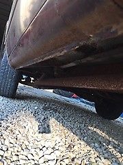 1969 Red   ISH Brown Chevrolet Other Pickups Standard Cab Pickup