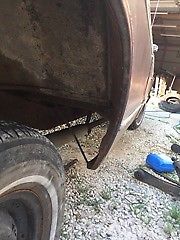 1969 Red   ISH Brown Chevrolet Other Pickups Standard Cab Pickup