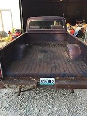 1969 Red   ISH Brown Chevrolet Other Pickups Standard Cab Pickup