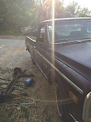 1969 Red   ISH Brown Chevrolet Other Pickups Standard Cab Pickup