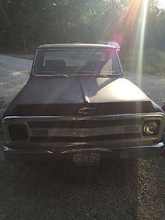 1969 Red   ISH Brown Chevrolet Other Pickups Standard Cab Pickup