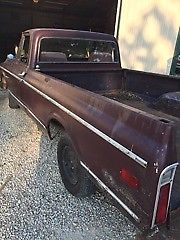 1969 Red   ISH Brown Chevrolet Other Pickups Standard Cab Pickup