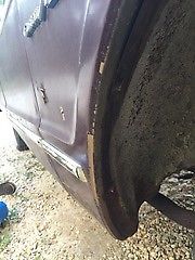 1969 Red   ISH Brown Chevrolet Other Pickups Standard Cab Pickup