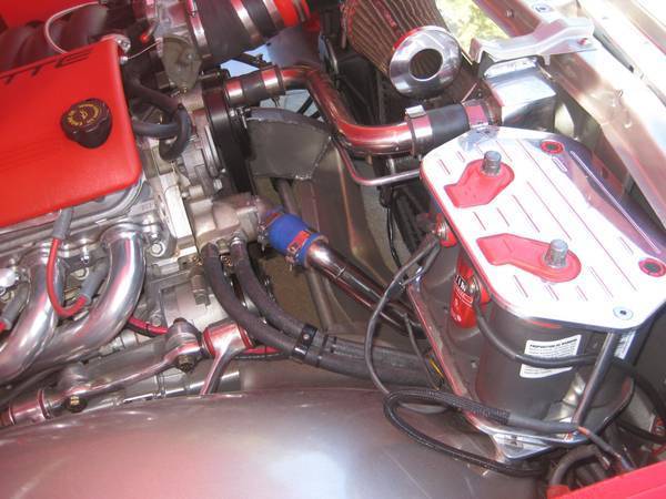 1969 Red Chevrolet C-10 Standard Cab Pickup