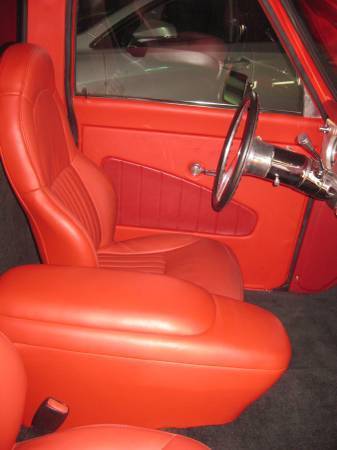 1969 Red Chevrolet C-10 Standard Cab Pickup