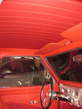 1969 Red Chevrolet C-10 Standard Cab Pickup