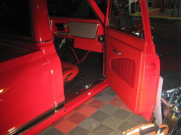 1969 Red Chevrolet C-10 Standard Cab Pickup