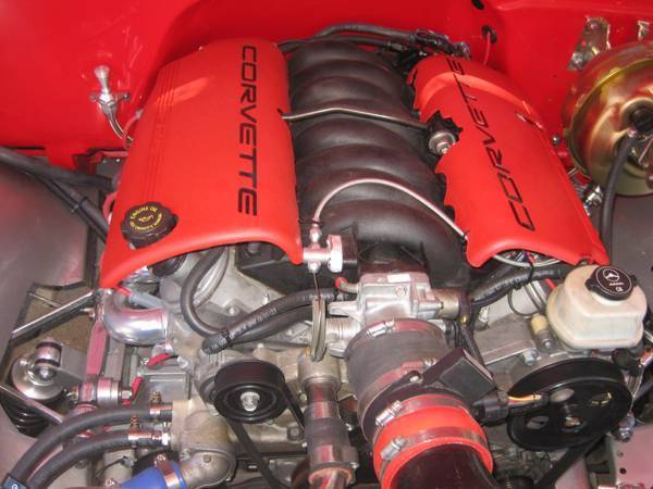 1969 Red Chevrolet C-10 Standard Cab Pickup