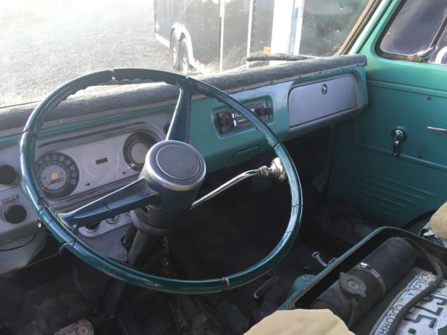 1969 White Chevrolet Other Van Camper