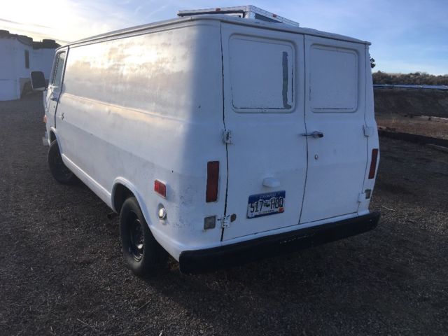 1969 White Chevrolet Other Van Camper