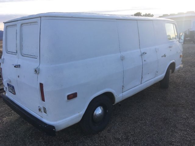 1969 White Chevrolet Other Van Camper