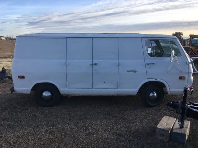 1969 White Chevrolet Other Van Camper
