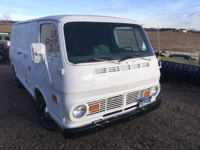 1969 White Chevrolet Other Van Camper