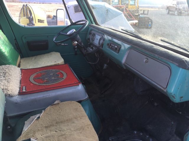 1969 White Chevrolet Other Van Camper