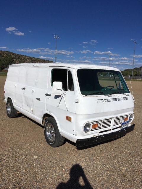 1969 White Chevrolet Other Standard Passenger Van