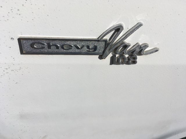 1969 White Chevrolet Other Standard Passenger Van