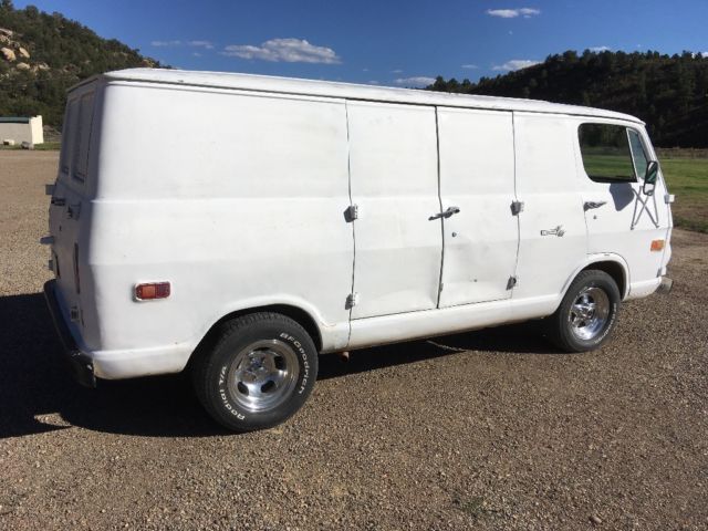 1969 White Chevrolet Other Standard Passenger Van