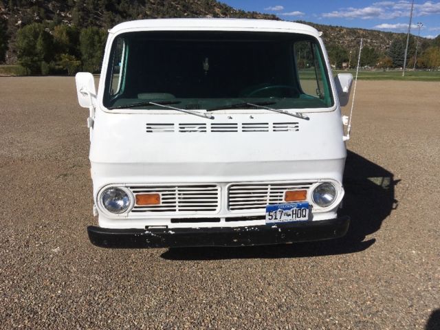 1969 White Chevrolet Other Standard Passenger Van