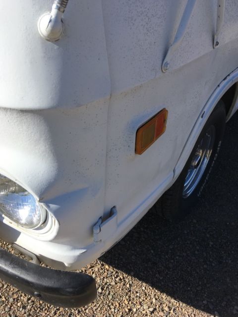 1969 White Chevrolet Other Standard Passenger Van