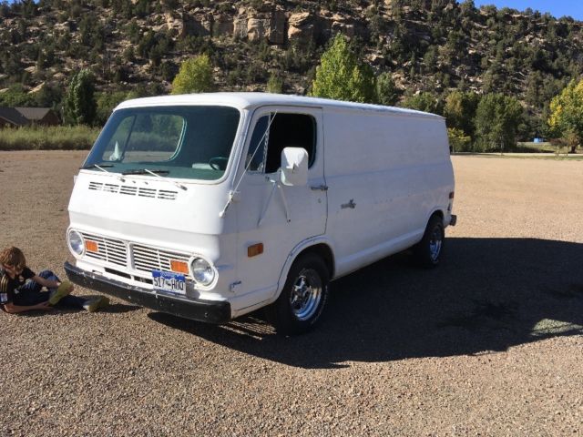 1969 White Chevrolet Other Standard Passenger Van
