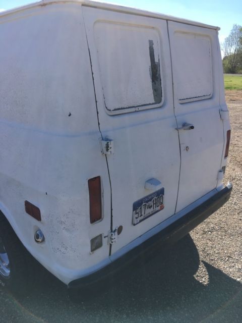 1969 White Chevrolet Other Standard Passenger Van