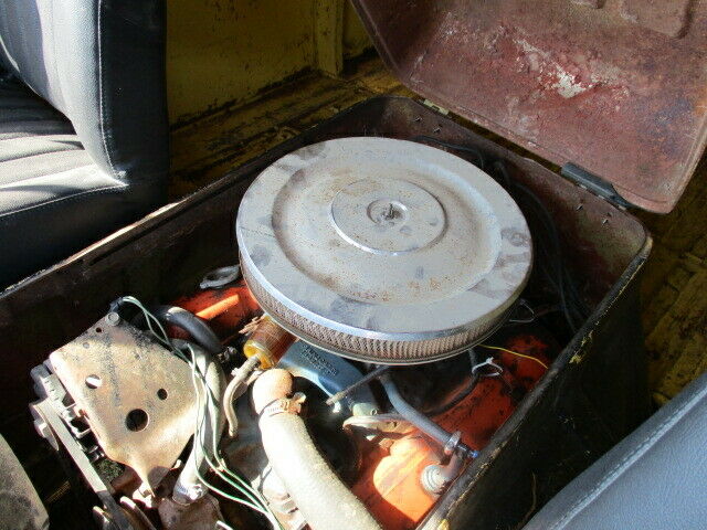 1969 Orange Chevrolet Other