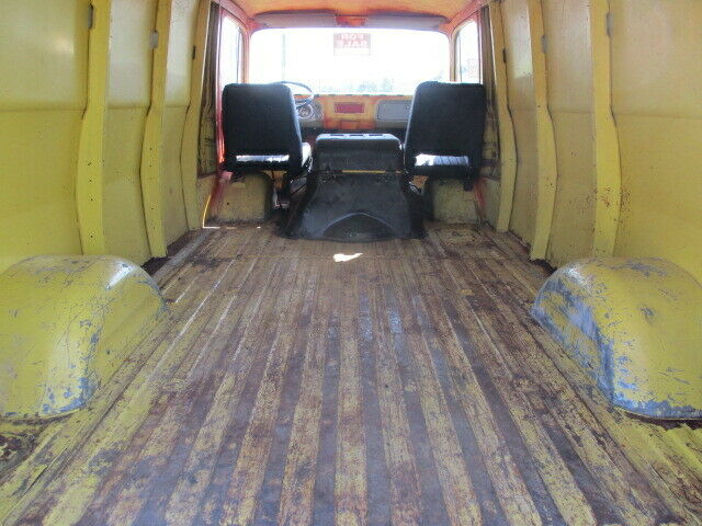 1969 Orange Chevrolet Other