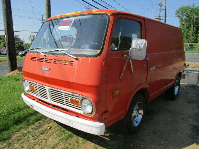 1969 Orange Chevrolet Other