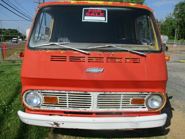 1969 Orange Chevrolet Other