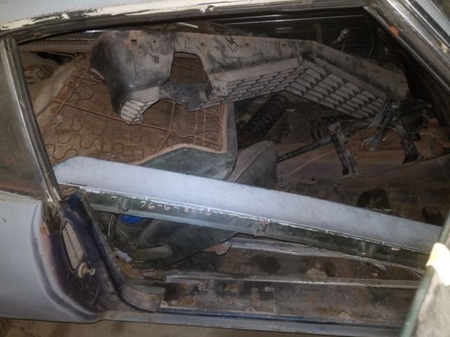 1969 Silver Chevrolet Camaro Coupe