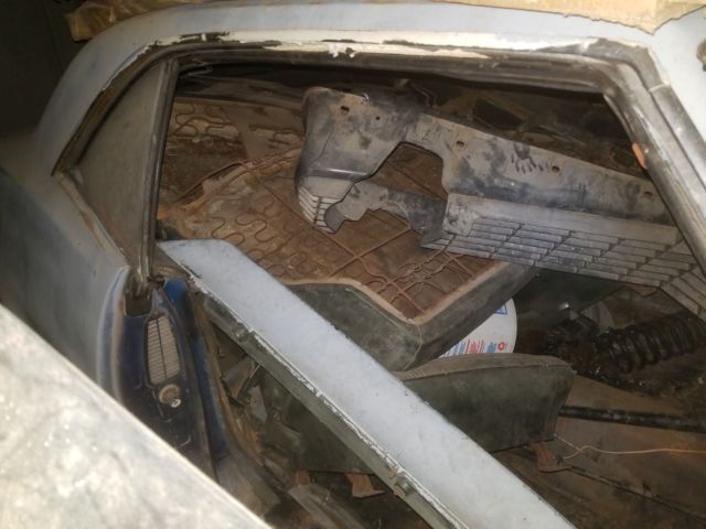 1969 Silver Chevrolet Camaro Coupe