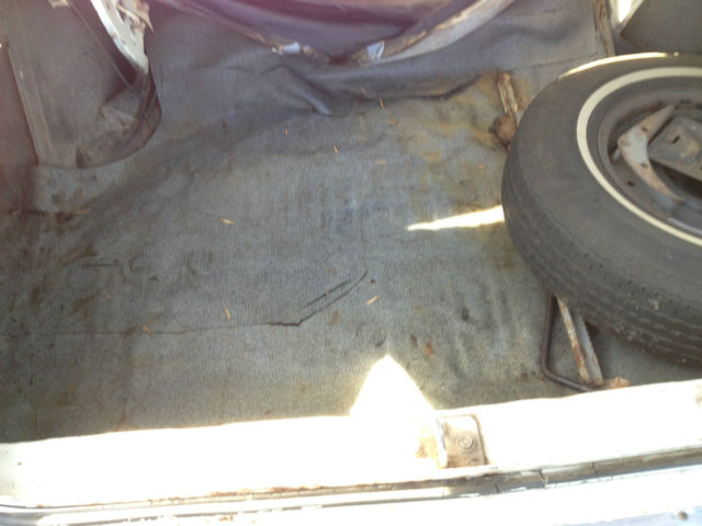 1969 White Chrysler 300 Series Convertible