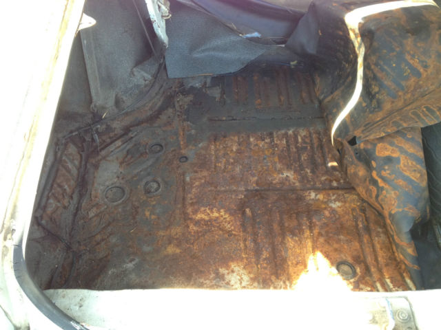 1969 White Chrysler 300 Series Convertible