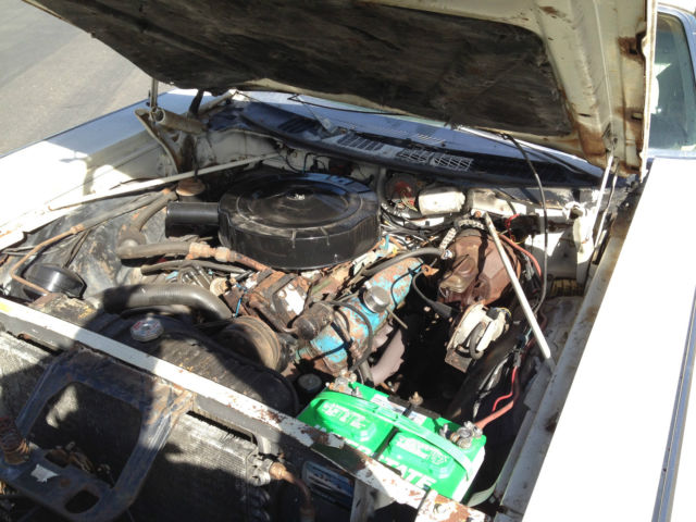 1969 White Chrysler 300 Series Convertible