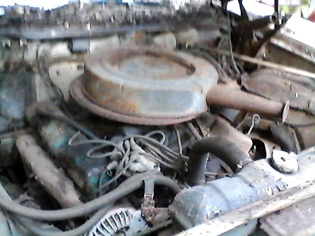 1969 White Chrysler 300 Series Coupe