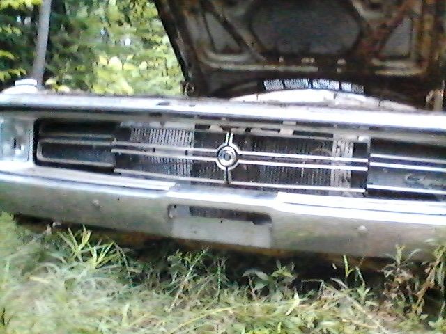 1969 White Chrysler 300 Series Coupe