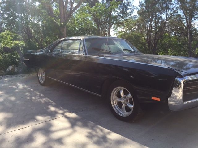 1969 Black Chrysler 300 Series