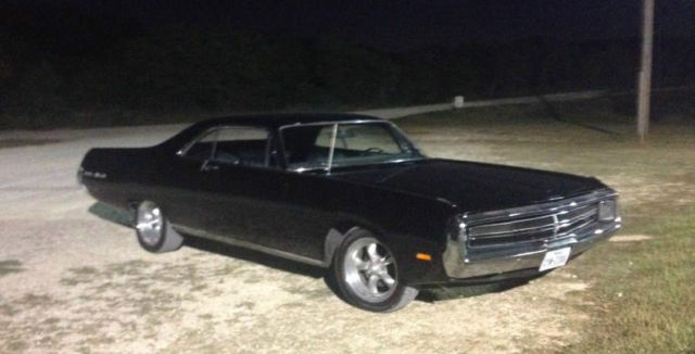 1969 Black Chrysler 300 Series