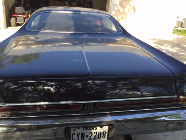 1969 Black Chrysler 300 Series