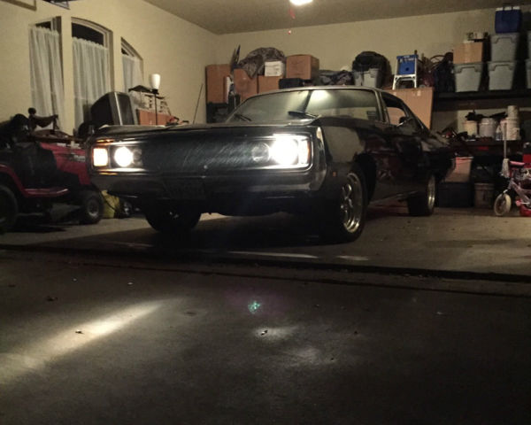 1969 Black Chrysler 300 Series