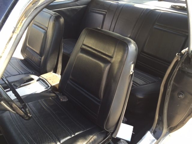 1969 Black Chrysler 300 Series